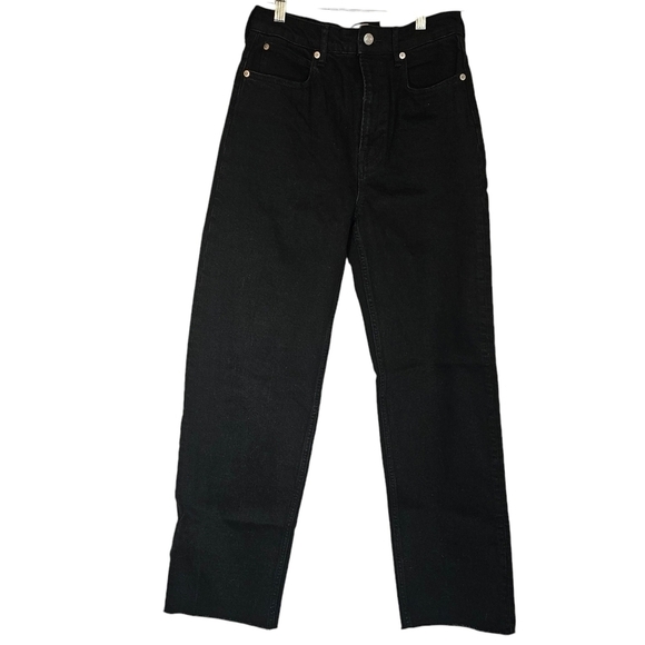 EVERLANE THE WAY HIGH JEAN IN COAL•Size 25&29 LONG•NWT - Picture 11 of 12
